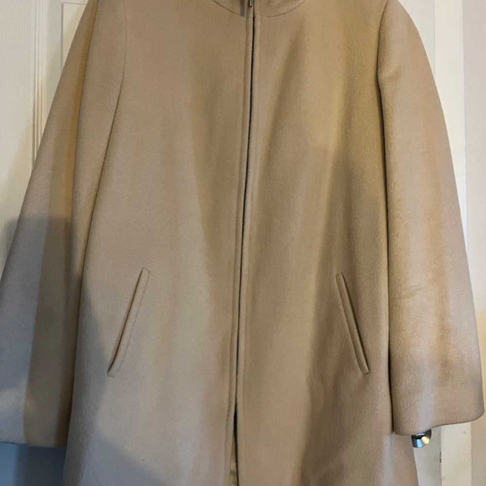 Wool coat